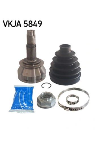 SKF Drive shaft kit FIAT PANDA VAN (312_ 519_) 2012-2020