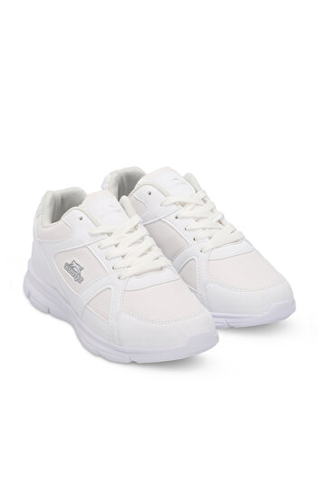 Slazenger Pera Women's White Running & Walking Sports Shoes