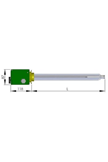 Other Electric heater module for the ME 1045 exchanger with a power of 45kW 400V