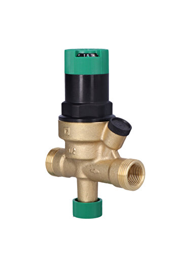 Other Filling valve, connection GW 12 inch, GZ 34 inch, adjustment range 0530 bar, with hose connector