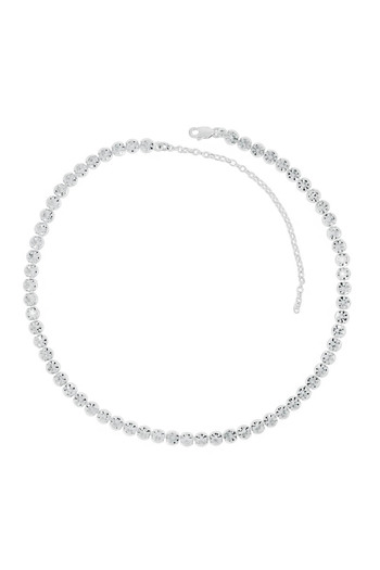 Crystal-Fashion® Choker Tennis Cristale 4mm