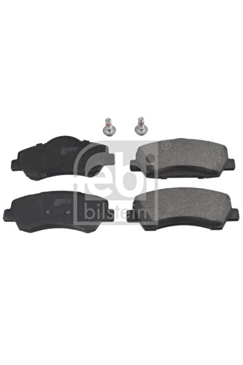 FEBI BILSTEIN Brake pad set front axle disc brake PEUGEOT 308 SW II (LC_ LJ_ LR_ LX_ L4_) 2014-2021