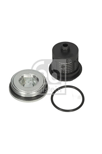 FEBI BILSTEIN Hydraulic filter multi-plate clutch (four-wheel drive) VW TRANSPORTER T5 bus (7HB 7HJ 7EB 7EJ)