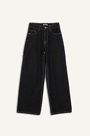 DeFacto Girls Wide Leg Wide Leg Jeans G2447A825Au