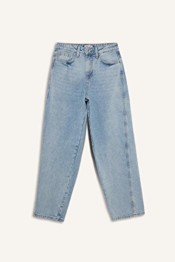 DeFacto Pantaloni lavabili Carrot Fit cu talie înaltă, până la gleznă, C6389AX24AU