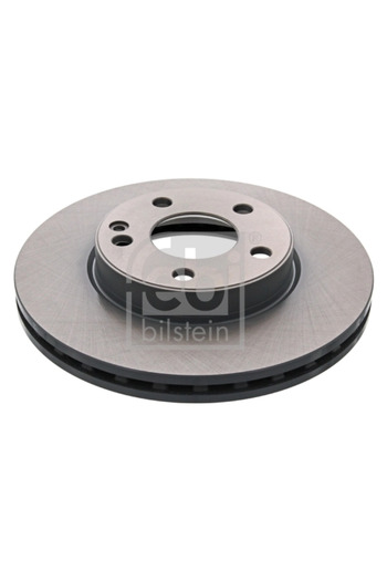 FEBI BILSTEIN Front axle brake disc MERCEDES-BENZ CLA coupe (C117) 2013-2019