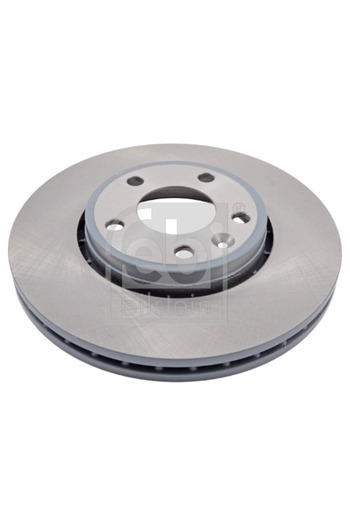FEBI BILSTEIN Front axle brake disc NISSAN PRIMASTAR body (X83) 2002-2013
