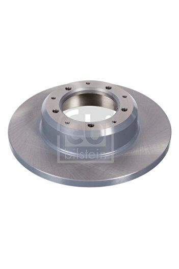 FEBI BILSTEIN Brake disc rear axle LAND ROVER DEFENDER platform / chassis (L316) 2007-2016