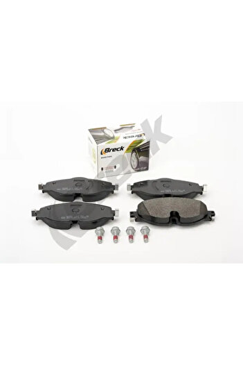 BRECK Brake pad set disc brake SKODA KAROQ (NU7 ND7) 2020-2025