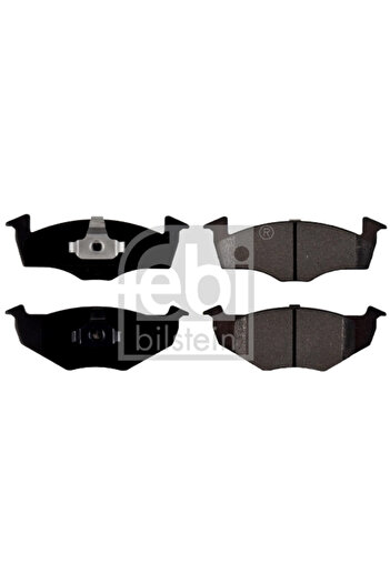 FEBI BILSTEIN Brake pad set front axle disc brake SEAT IBIZA II (6K1) 1993-2002