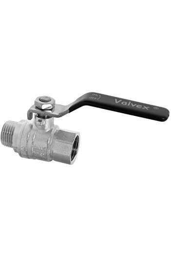 Other Nickel-plated ball valve with a gland with a steel lever DSt version NW TRYTON 34 inch
