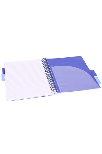 Strigo Spiral notebook and dividers Project Book TIGRU B5, dictando, 200 pg, cardboard covers PADS096