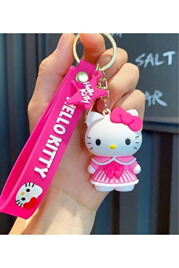 Generic 1pc Kitty Character Keychain (Random Pick)
