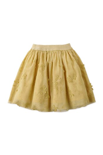 Gingersnaps Girls Floral Pleated Skirt