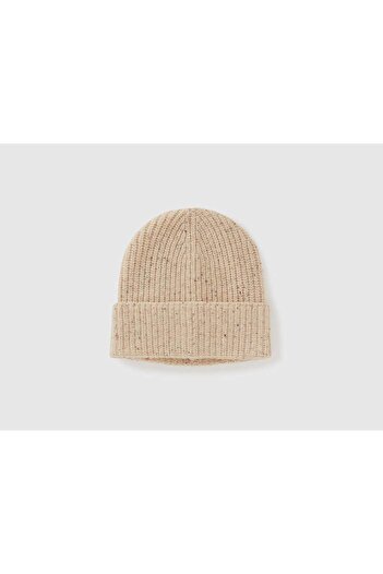 United Colors of Benetton Knitted Wool Hat