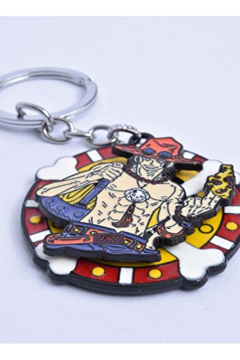 Generic Ace Keychain from One Piece Anime