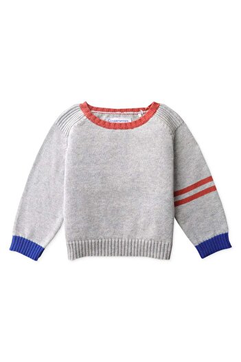 Gingersnaps Boys' Colorful Stripe Sweater