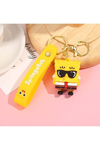 Generic SpongeBob Keychain (Random Selection)