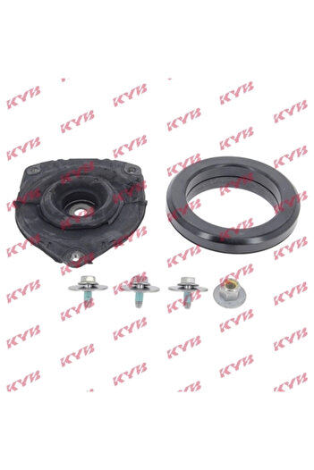KYB Front axle shock absorber bearing repair kit RENAULT MEGANE CC (EZ0/1_) 2010-2015