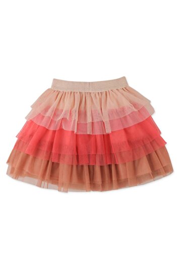Gingersnaps Layered Woven Skirt