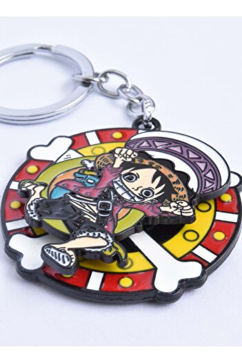 Generic Luffy Keychain from One Piece Anime