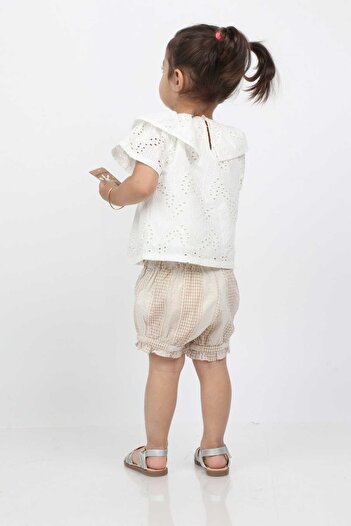 Gingersnaps Girls Solid Round-Neck Top
