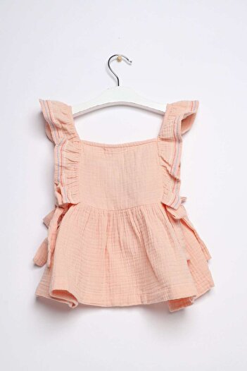 Gingersnaps Girls Cropped Knit Top