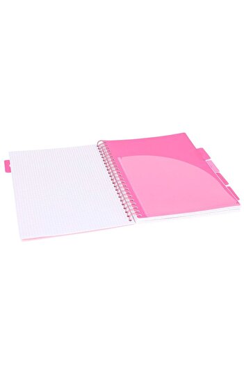 Strigo Spiral notebook and dividers Project Book FUSION A4, mathematics, 200 pg, cardboard covers PADS002