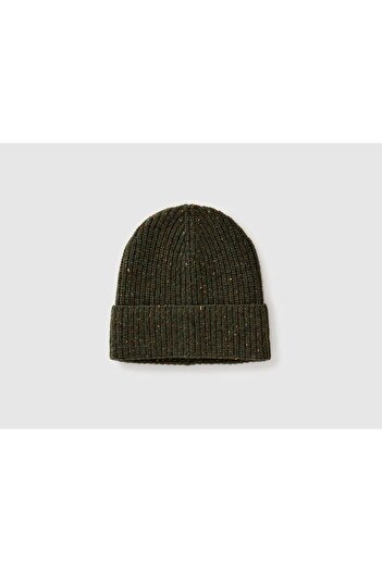 United Colors of Benetton Knitted Wool Hat