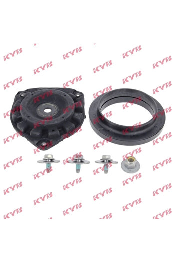 KYB Front axle shock absorber bearing repair kit RENAULT MEGANE CC (EZ0/1_) 2010-2015