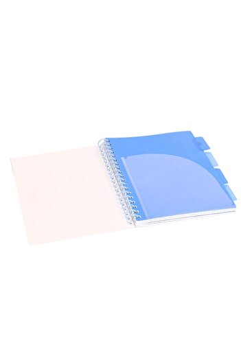 Strigo Caiet spirala si separatoare Project Book UNICORN B5, matematica, 200 pg, coperti carton PADS022