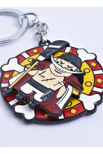 Generic Whitebeard Keychain from One Piece Anime