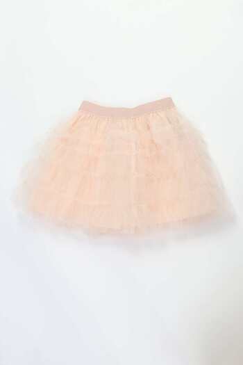 Gingersnaps Girls Layered Tulle Puff Skirt