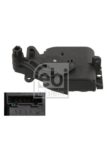 FEBI BILSTEIN Ventilation flap switch valve SEAT LEON (1M1) 1999-2006