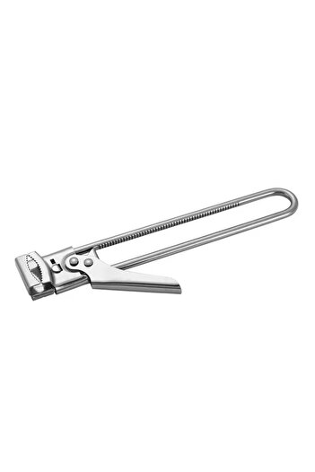 Choice Silver Can Opener Adjustable Stainless Steel Non-Slip Multifunction Manual Jar Bottle Bottle Lid Ope