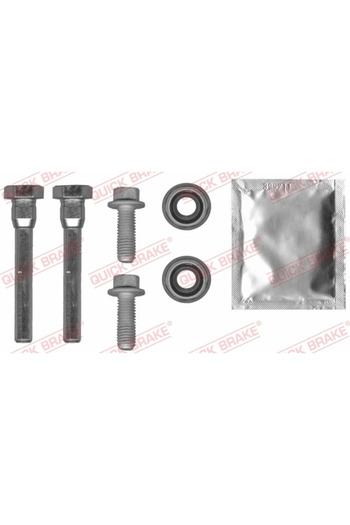 QUICK BRAKE Brake caliper guide bushing set MAZDA BT-50 II pick-up (B22 B32 UP UR) 2011-2020