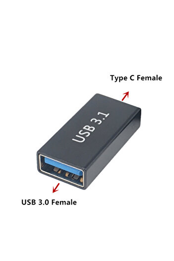 Choice Type5 Bolantedz USB 3.0 Female to Female Adapter / Type C to USB 3.0 Adapter OTG USB C to Type C Mal