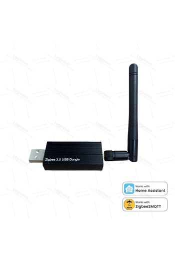 Choice 1PCS Zigbee 3.0 USB Dongle Universal Wireless Zigbee Gateway Hub With Antenna Support Home Assistant