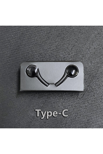 Choice Type C-Black Original Type C Wired Earphone For Samsung Galaxy S23 S21 S22 Ultra Plus 3.5 mm Earbuds