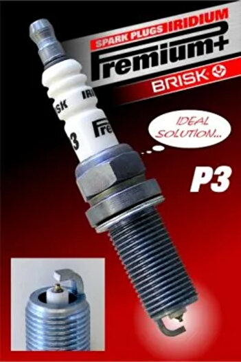Brisk Spark plugs CITROËN BERLINGO / BERLINGO FIRST minibus (MF_ GJK_ GFK_) 2000-2011