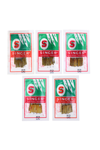 Choice 50 PCS 50 PCS/Set Mix Size Singer Sewing Needle HAX1 705H 9#,11#,14#,16#,18# For Domestic Household