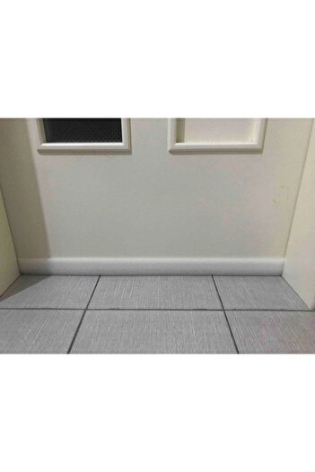 HarmonyAura Under Door Cold Cutter Dust Anti-Wind Heat Insulation Leak Proof Sponge Styrofoam - White