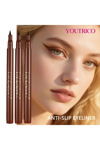 Youtrico 3pcs Eyeliner, Waterproof, Not Easy To Remove,first Preferred Waterproof Long-lasting Eyeliner