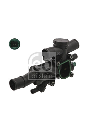 FEBI BILSTEIN Liquid cooling thermostat PEUGEOT 607 (9D 9U) 2005-2011