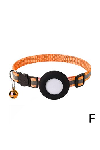 Choice orange Airtag Case Collar for Cats with Protective Case for Anti Lost Locator Tracker Dog Accessorie