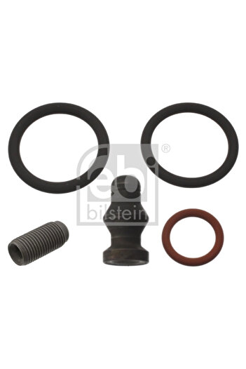 FEBI BILSTEIN Set of injector seals for AUDI A3 (8P1) 2003-2012