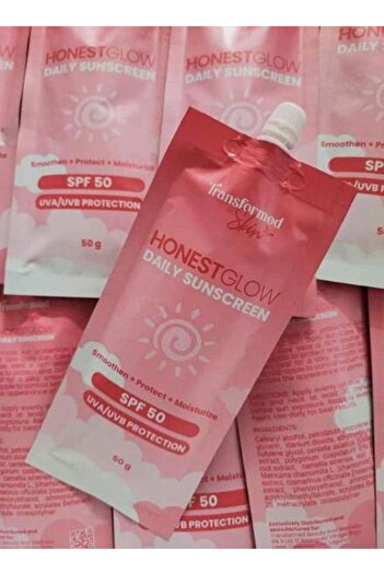 Transformed Skin HonestGlow Daily Sunscreen SPF 50 50g