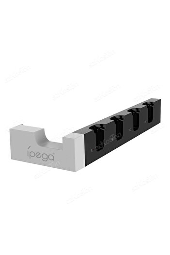 Choice قاعدة شحن وحدة التحكم باللون الأبيض متوافقة مع حامل شحن وحدة تحكم Nintendo Switch OLED Joycons