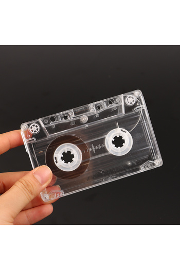 Choice High Quality Standard Cassette Blank Tape Player Empty 30 Minutes Magnetic Audio Tape DIY Accesso...