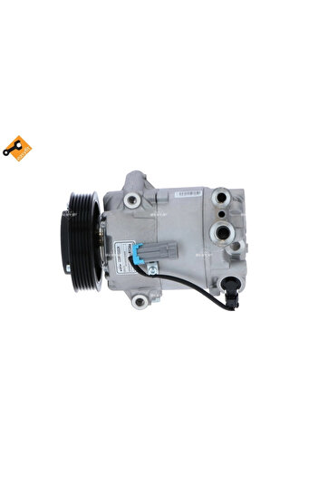 NRF Air conditioning compressor VAUXHALL ASTRA Mk VI (J) combi (P10) 2010-2015